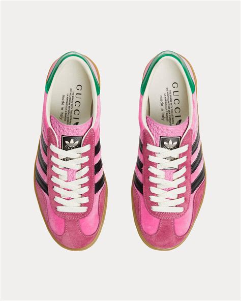 gucci sambas pink|gucci x adidas gazelle.